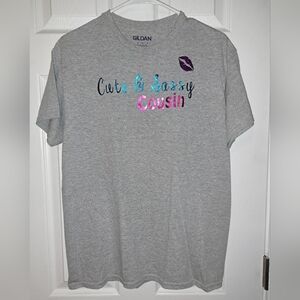 Boutique T-shirt "Cousins"